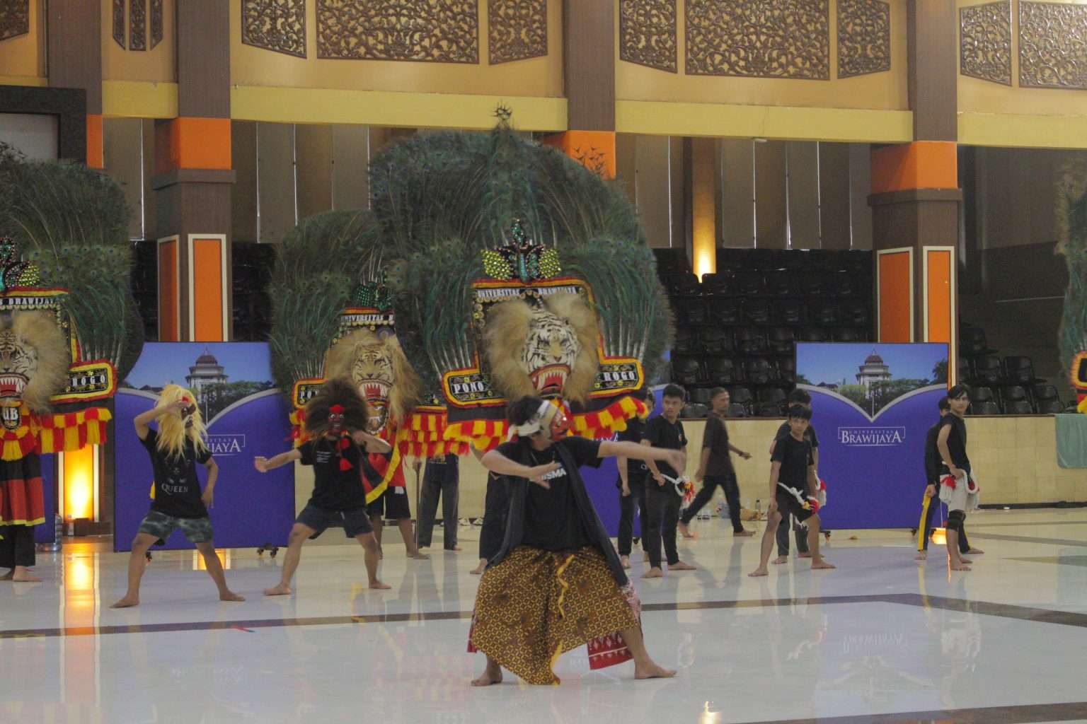Reyog Brawijaya Akan Tampilkan Warna Baru Untuk Mempertahankan Gelar Juara